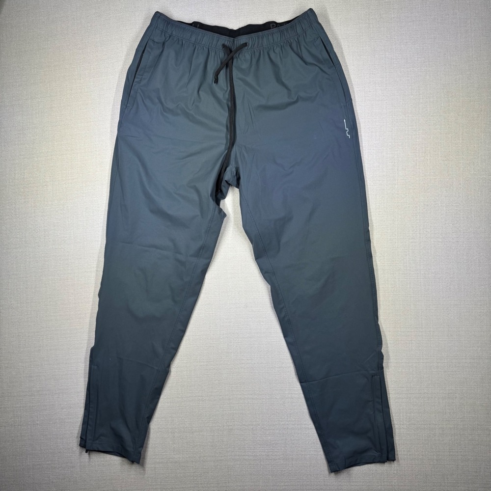 Path Projects Mens Killam PX Toray Prime Flex Tripure Running Pants Gray Size M